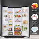 LG 655L Smart Inverter Side by Side Refrigerator GL-B257HWBY view 4