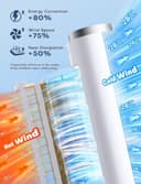 HIFRESH 107CM Tower Fan with Cooling Function view 4