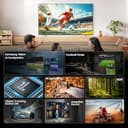 Samsung UA75UE85AH Crystal UHD 4K TV view 2