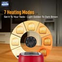 KENT Pop Up Toaster 850W view 3