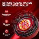 Snailax Premium 2-in-1 Head Scalp Massager view 2