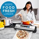 INKBIRD Vacuum Sealer INK-VS01 with Built-in Cutter view 4