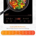 V-Guard VIC 2.0 TSP 2000W Induction Cooktop view 4