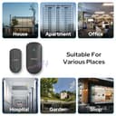 COSTAR Self-Powered Wireless Door Bell (Pebble 600) view 6