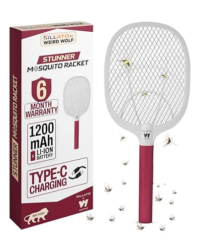Weird Wolf Heavy Duty Mosquito Racket