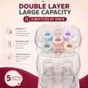 StarAndDaisy 7-in-1 Sterilizer & Dryer with Milk & Food Warmer view 7