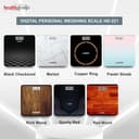Healthgenie HD-221 Thick Tempered Glass Weighing Scale (3-Yr Warranty) view 8