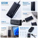 EVM Enlap Pro 30000mAh 65W Laptop Power Bank view 2