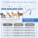 Doggo Bite Premium Reflective Vest Harness with Free 22mm Leash view 2