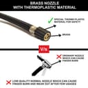 Bergmann Typhoon Heavy-Duty Metal Tyre Inflator view 6