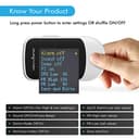 HealthSense Accu-Beat FP 910 Pulse Oximeter view 4