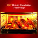 Wonderchef Crimson Edge 23L Air Fryer Oven view 4