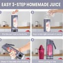 COOL KNIGHT Portable Blender 350ml view 3