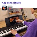 Yamaha P-145B Digital Piano (88 GHC Weighted Keys) view 2