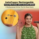 InstaCuppa Rechargeable Travel Frother view 2