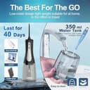 CPENSUS 360° Water Flosser (350ml, 50–150 PSI, 5 Modes) view 4