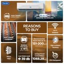 Carrier 2 Ton 3 Star WiFi Flexicool Inverter Split AC view 2