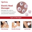 Lifelong LLM225 Head & Scalp Massager view 4