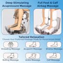 JSB HF60 Shiatsu Leg Massager with Heat view 5