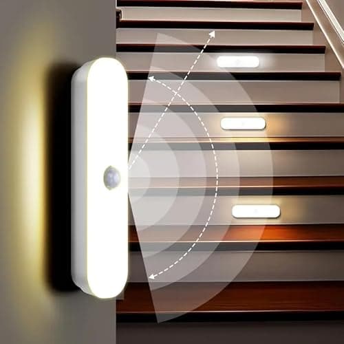 FLYNGO 2-Pack Motion Sensor Night Light