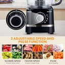 Inalsa Easy Prep 800W Food Processor view 4