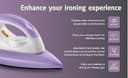 Usha Armor 1100W Dry Iron view 5