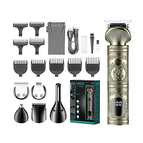 VGR V-106 6-in-1 Multi Grooming Kit