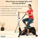 Propel HDA 67i Dual Action Exercise Cycle view 3