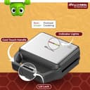 truTRTL 3-in-1 Grill, Sandwich & Waffle Maker view 8