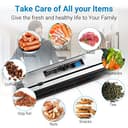INKBIRD Vacuum Sealer INK-VS01 with Built-in Cutter view 5