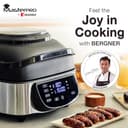 BERGNER Masterpro 5-in-1 Smokeless Grill 1800W view 2