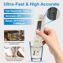 iSpring TDS 3-Button Digital Water Quality Meter view 6