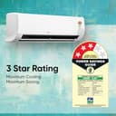 LG 1.5 Ton 3 Star Hot & Cold DUAL Inverter Split AC view 3