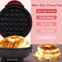 Holstein Housewares Mini Waffle Maker view 9