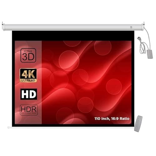 BIG VUE Motorized 110' Screen (16:9)