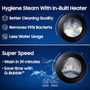 Samsung 12kg/7kg AI EcoBubble Washer Dryer (WD12FG5B34BB) view 6