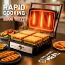 INALSA Sandwich Maker 2200W view 2