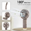 Gesto Portable Fan with LED view 3
