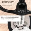 BAYBEE Automatic Electric Swing Cradle view 4