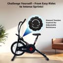 PowerMax Fitness BA-151 Air Bike view 6