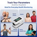 Medtech OG05 Fingertip Pulse Oximeter view 5