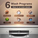 Bosch 15 Place Setting Free Standing Dishwasher (SMS6HMI00I, Silver Inox) view 7