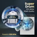Haier 8 Kg 5 Star AI-DBT PuriSteam Front Load (HW80-IM12929C) view 3