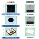 Healthgenie HD-221 Thick Tempered Glass Weighing Scale (3-Yr Warranty) view 9