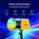 Digitek DCL-60W RGB LED Panel Light view 5