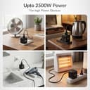 GoTrippin Universal Travel Adapter (25W, 2 USB-C + 1 USB-A) view 3