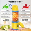 Truesnap Fury Portable Blender view 6