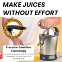 InstaCuppa Citrus Juicer 180W with Quiet Motor view 5