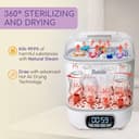 Bubsie 6-in-1 Sterilizer, Dryer & Warmer with HEPA Filter view 2