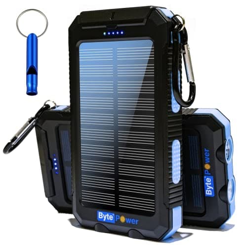 BytePower 20000mAh Solar Charger